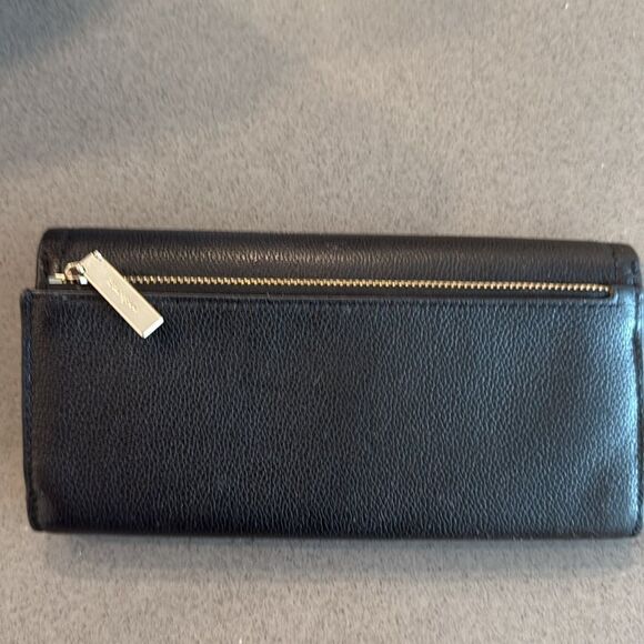 Kate Spade Soft Pebbled Leather Medium Sized Tote with Soft Pebbled Wallet - Picture 11 of 15